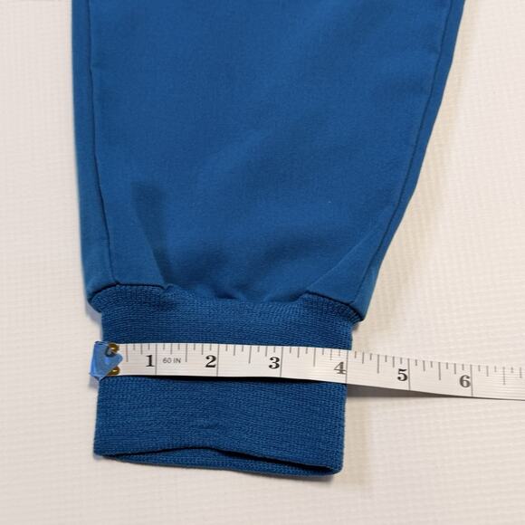 Figs Scrub Set Mens Medium Alps Blue Chisec Top Tansen Jogger Pants - Picture 11 of 16